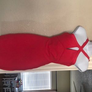bandage mini dress